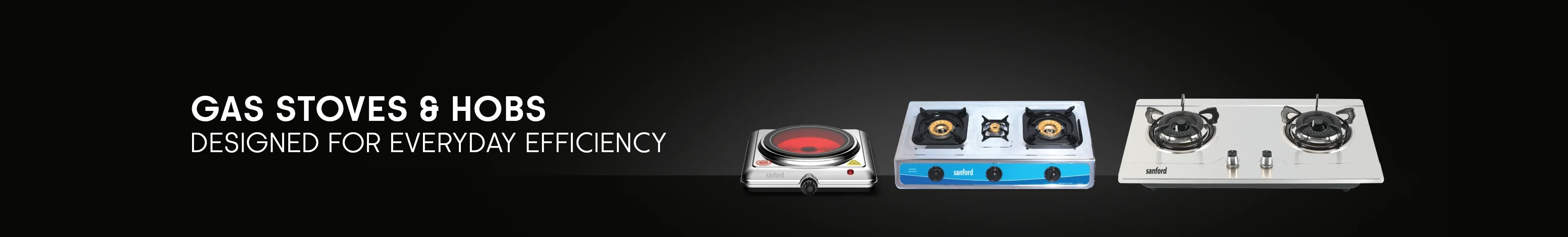 Stoves & Cooktops
