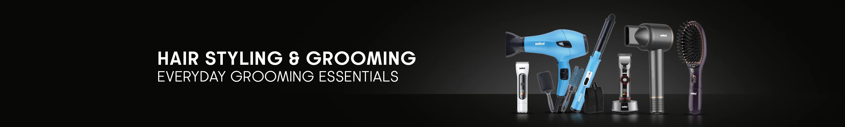 Hair Styling & Grooming