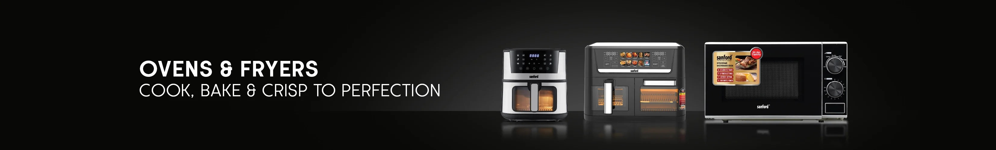 Ovens & Fryers
