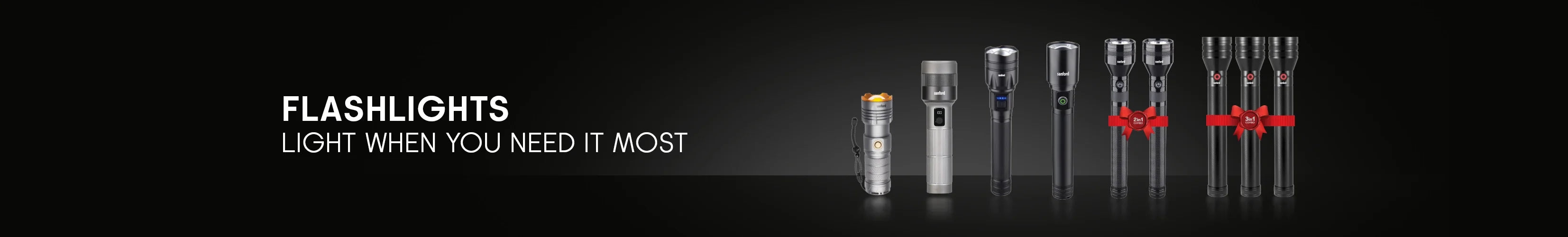 Flashlights