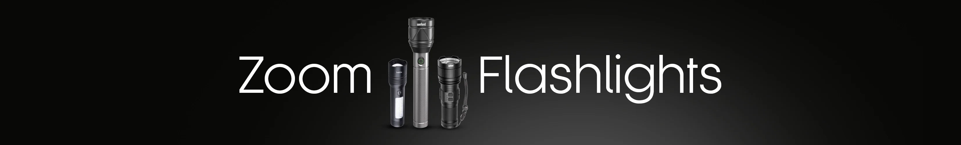 Rechargeable Flashlights
