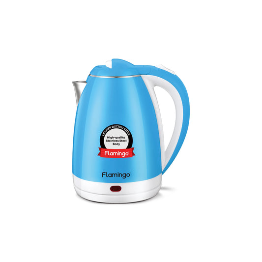 Flamingo Electric Kettle 1.8L 1500W with Stainless Steel Inner Shell - FL283EK Sanford KSA
