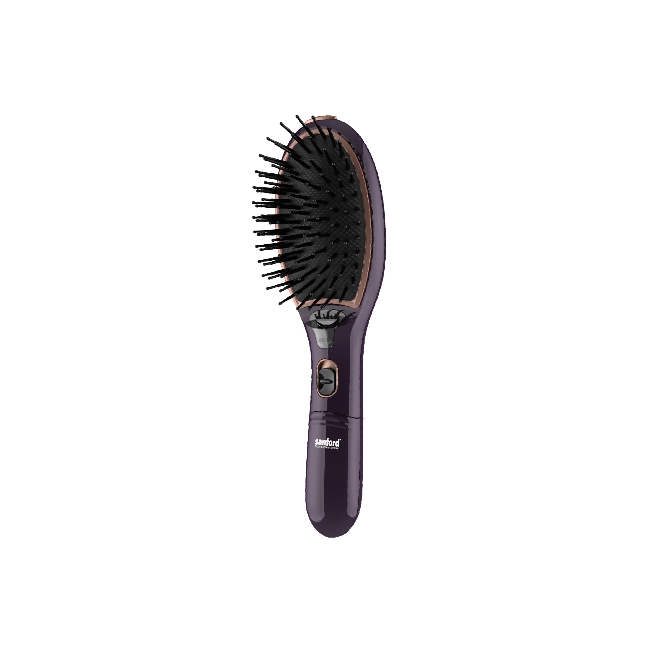 Sanford Ionic Hair Brush with Turbo Ion Frizz Control & Detangling Paddle - SF10203HS Sanford KSA