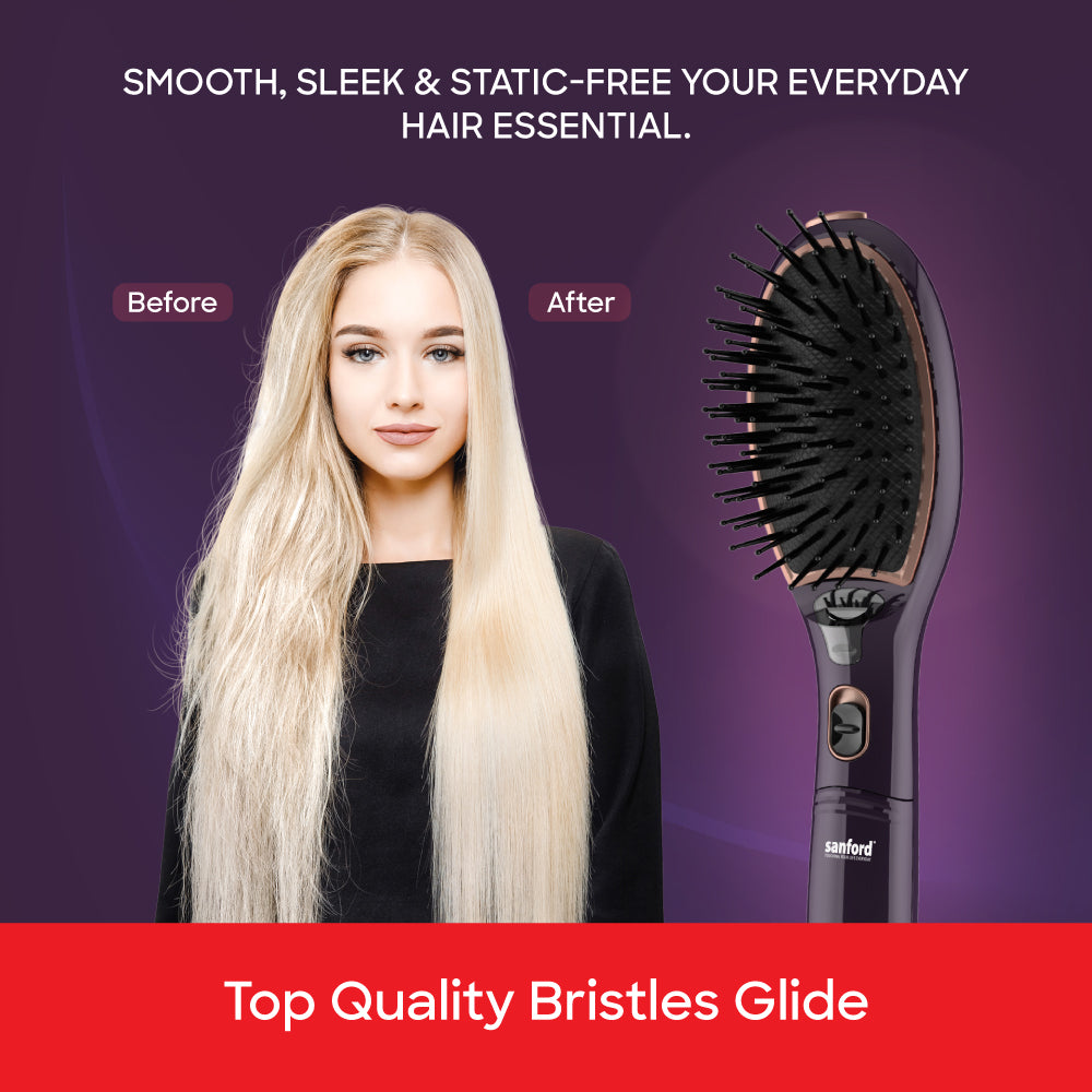 Sanford SF10203HS hair brush ion generator and controls