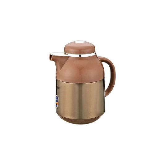 Sanford Vacuum Flask Stainless Steel with Double Glass Liner, Hot & Cold Use - SF10515VF Sanford KSA