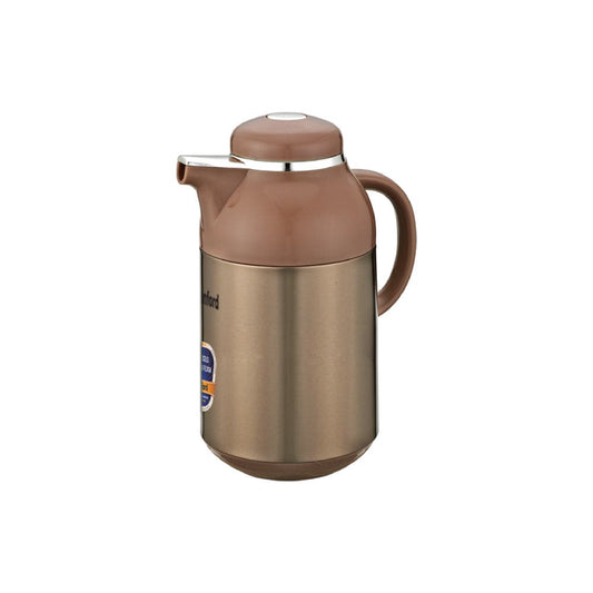 Sanford Vacuum Flask 1600ml Double Glass Liner, Hot & Cold Use - SF10517VF Sanford KSA