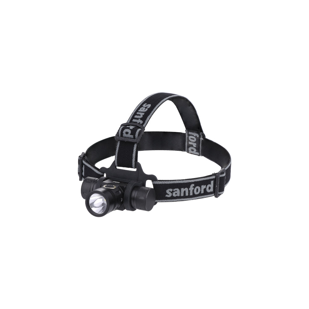 Sanford SF1051HL USB rechargeable head lamp 10W 500 lumens main view