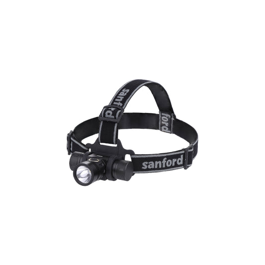 Sanford USB Rechargeable Head Lamp 10W 500 Lumens LED with 800m Range Weatherproof - SF1051HL Sanford KSA