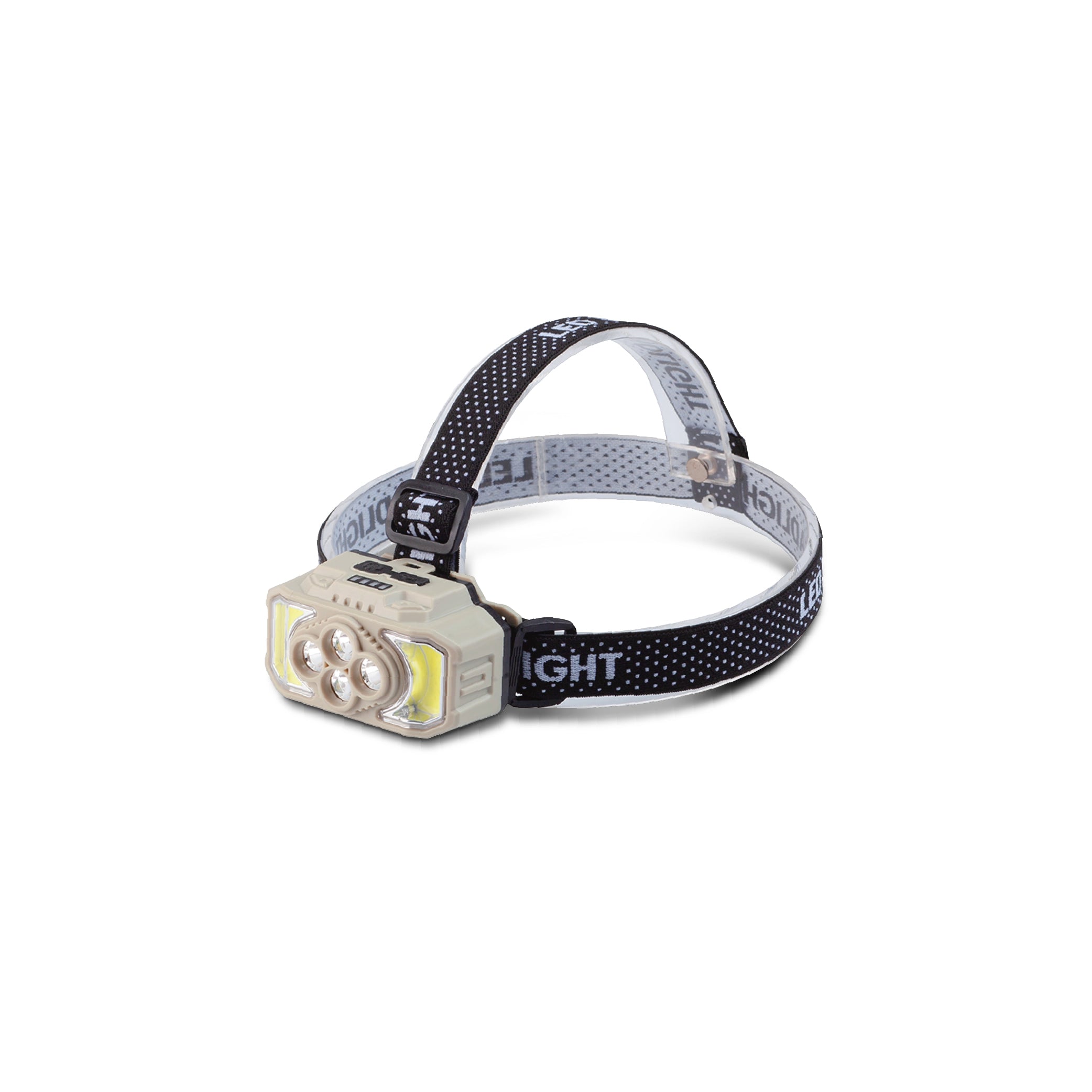 Sanford Rechargeable Head Lamp 20W 500 Lumens LED with 12H Backup Waterproof - SF1054HL Sanford KSA