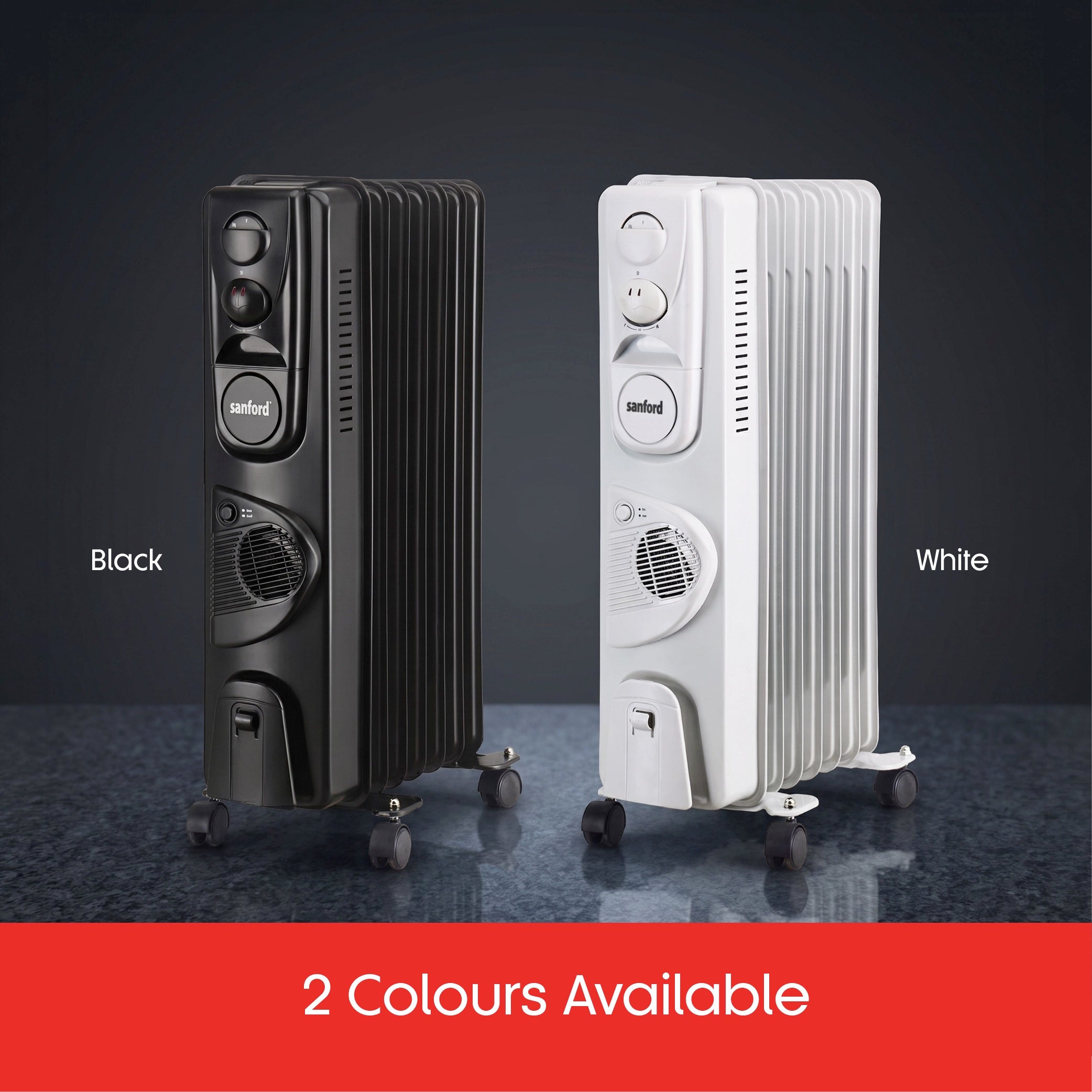 Sanford Oil Heater 7 Fins 1900W with Turbo Fan Function - SF1209OH Sanford KSA