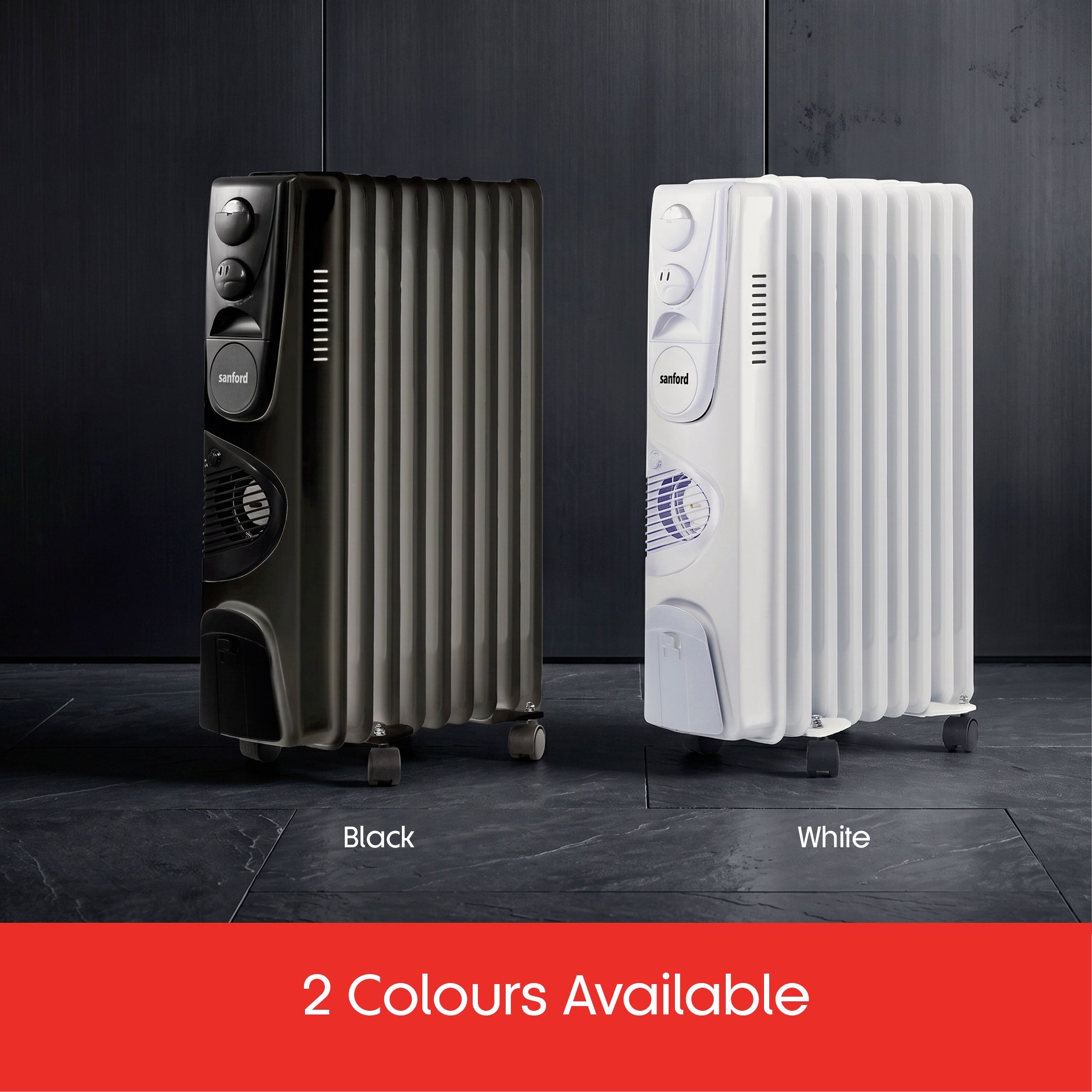 Sanford Oil Heater 9 Fins 2400W with Turbo Fan Function - SF1210OH Sanford KSA