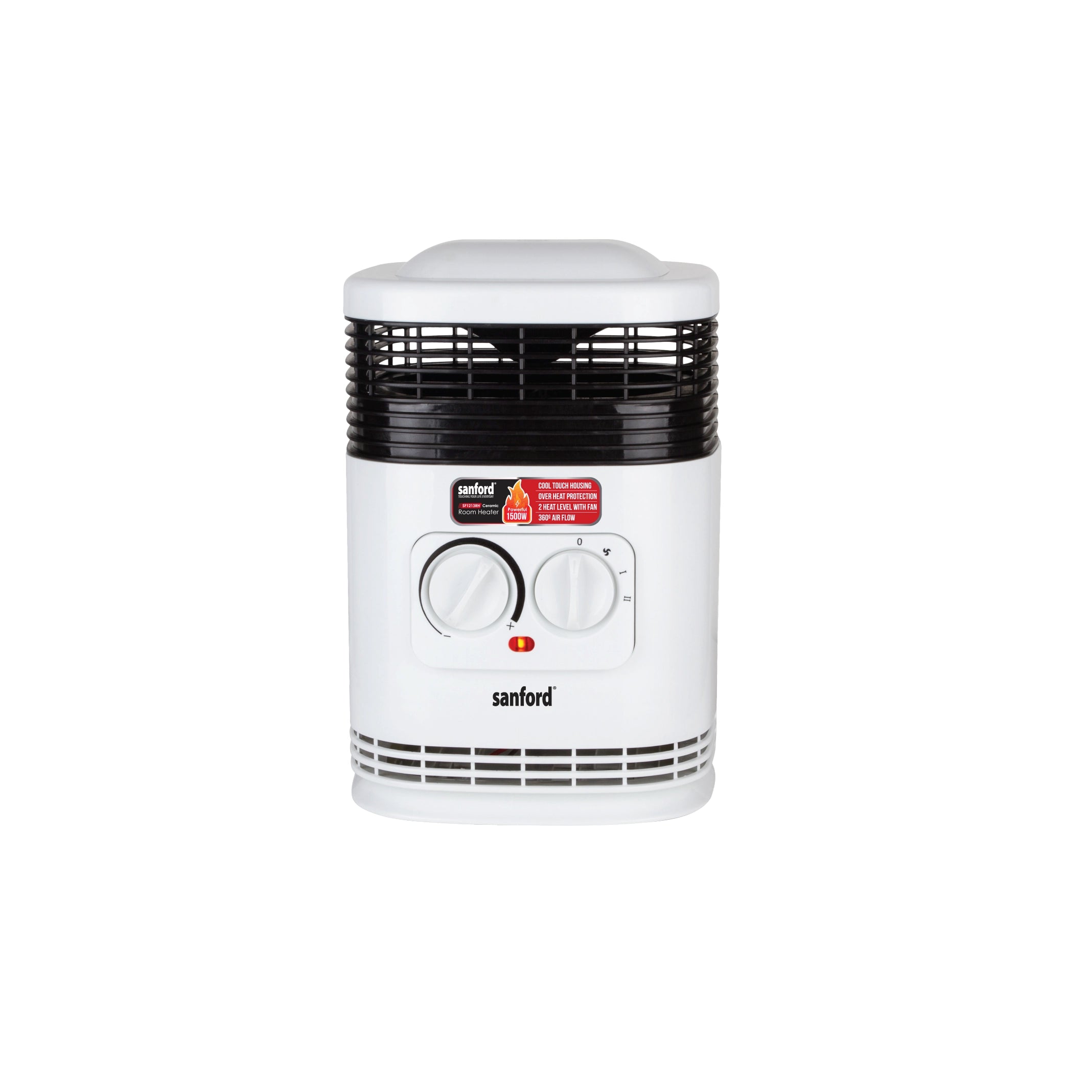 Sanford Fan Room Heater with 1500W Heating Power and Safety Control and Remote Control - SF1213RH Sanford KSA