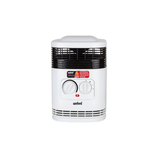 Sanford Fan Room Heater with 1500W Heating Power and Safety Control and Remote Control - SF1213RH Sanford KSA