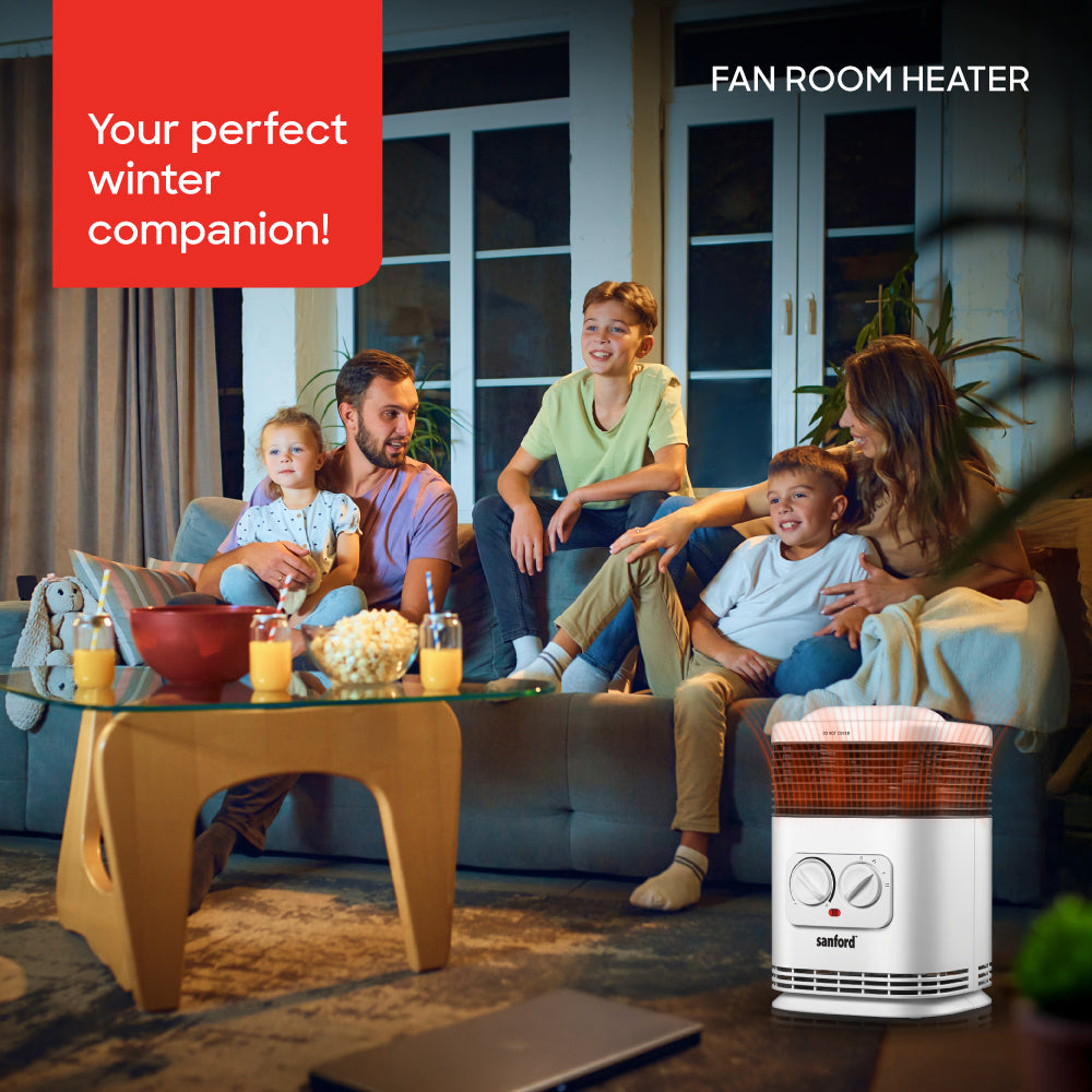 Sanford SF1213RH heater fan and heating element detail