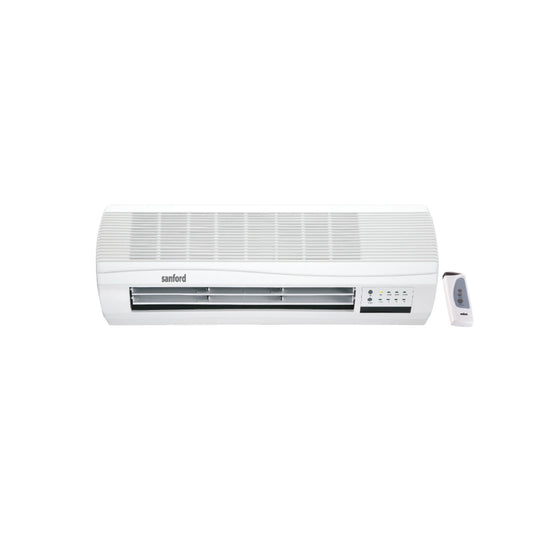 Sanford Wall Room Heater with 2 Heat Settings (1000W / 2000W) and Safety Control and Remote Control - SF1221RH Sanford KSA