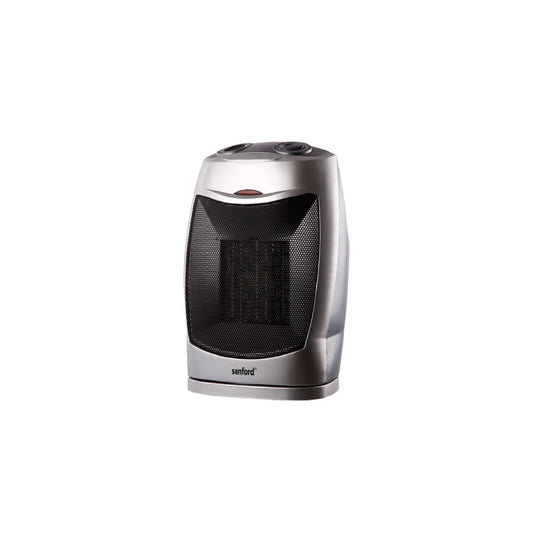 Sanford PTC Fan Room Heater with 2 Heat Settings (750W / 1500W) and Safety Control and Remote Control - SF1229RH Sanford KSA