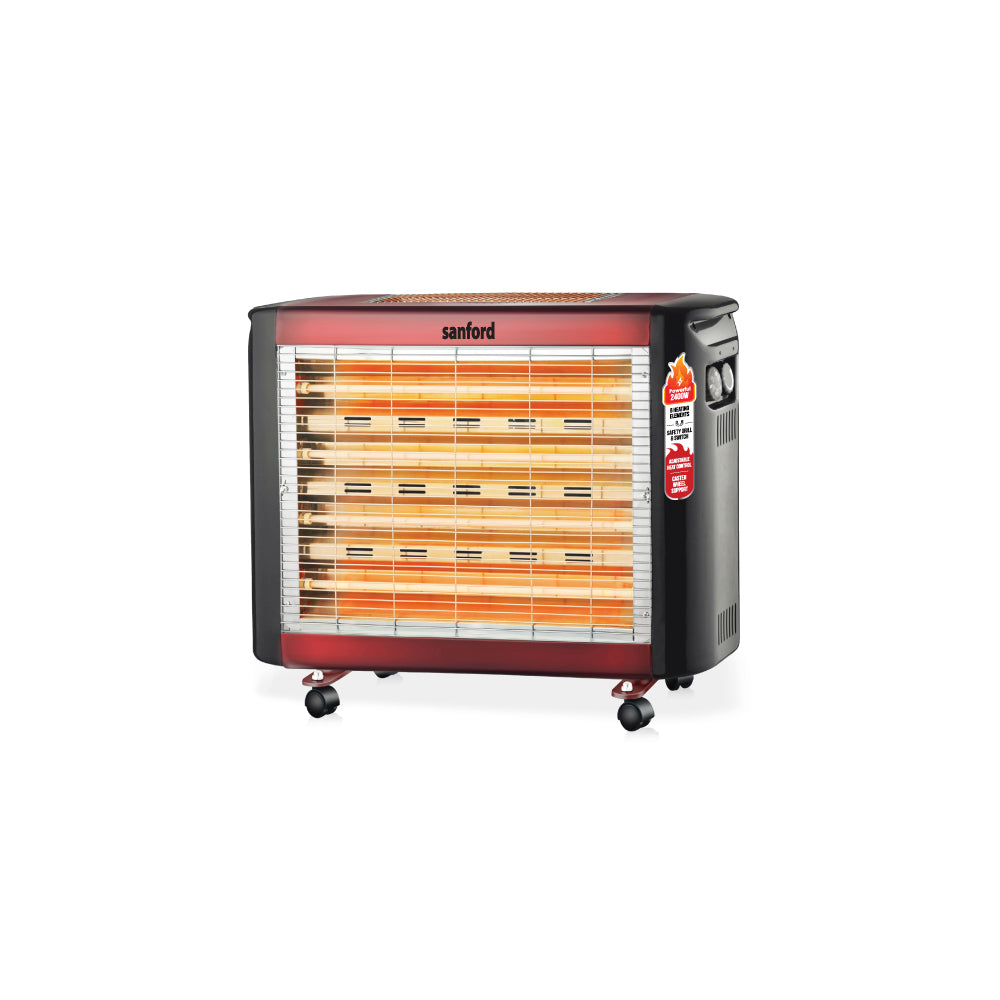 Shop Sanford Quartz Room Heater with 2400W Heating Power and