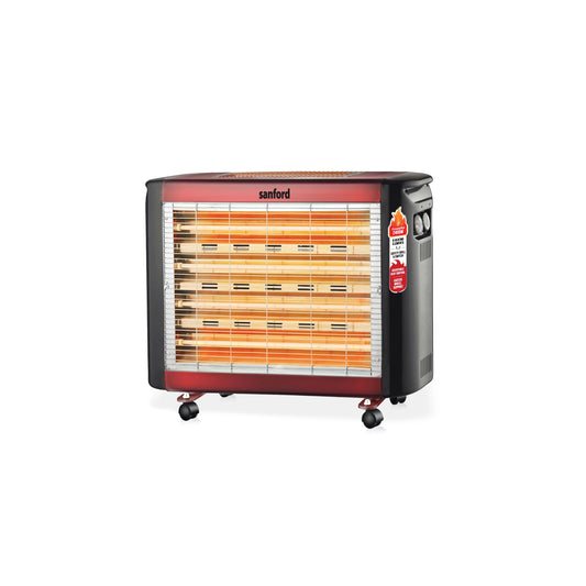 Sanford Quartz Room Heater with 2400W Heating Power and Safety Control and Remote Control - SF1274QRH Sanford KSA