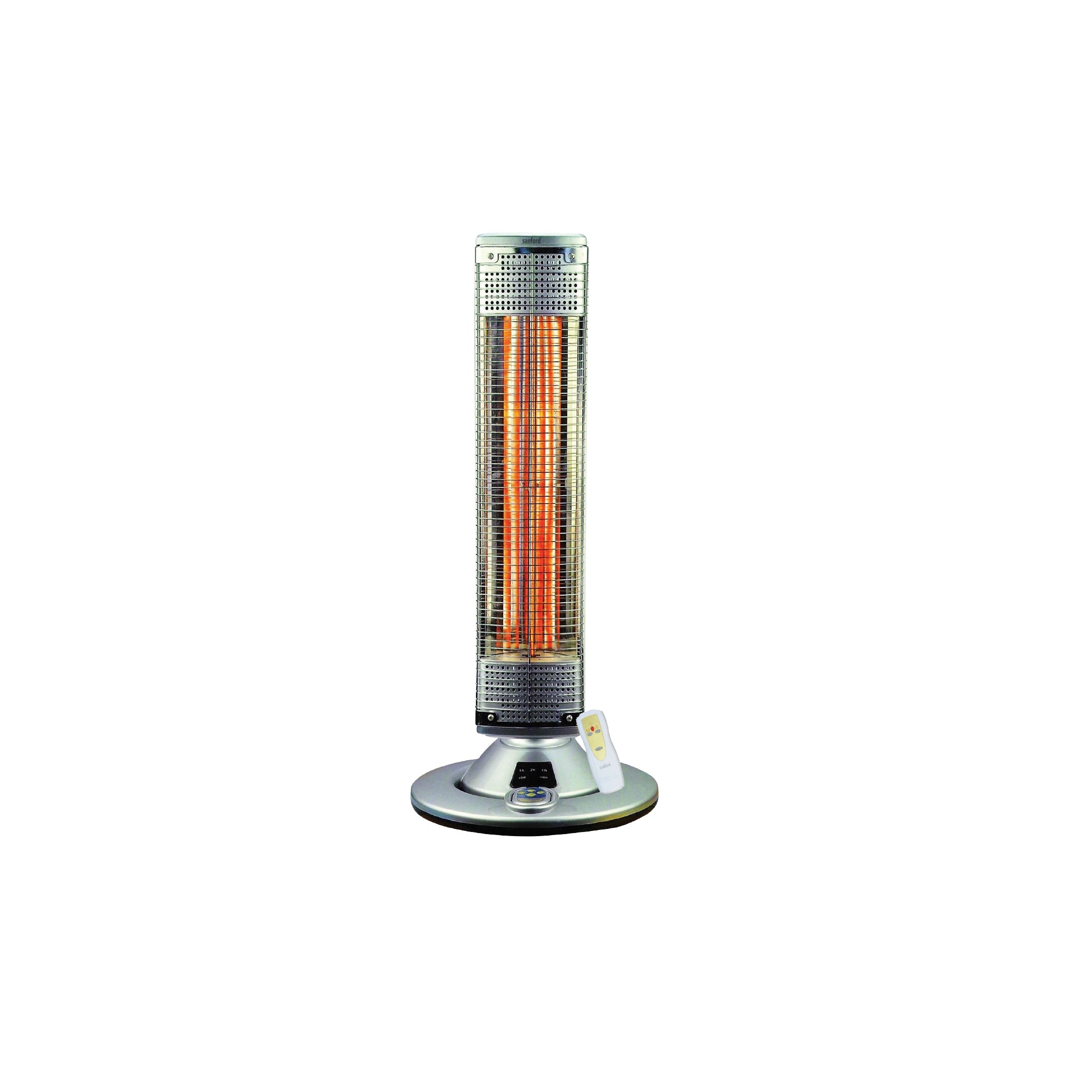 Sanford Carbon Room Heater with 2 Heat Settings (450W / 900W) and Safety Control and Remote Control - SF1281CRH-D Sanford KSA