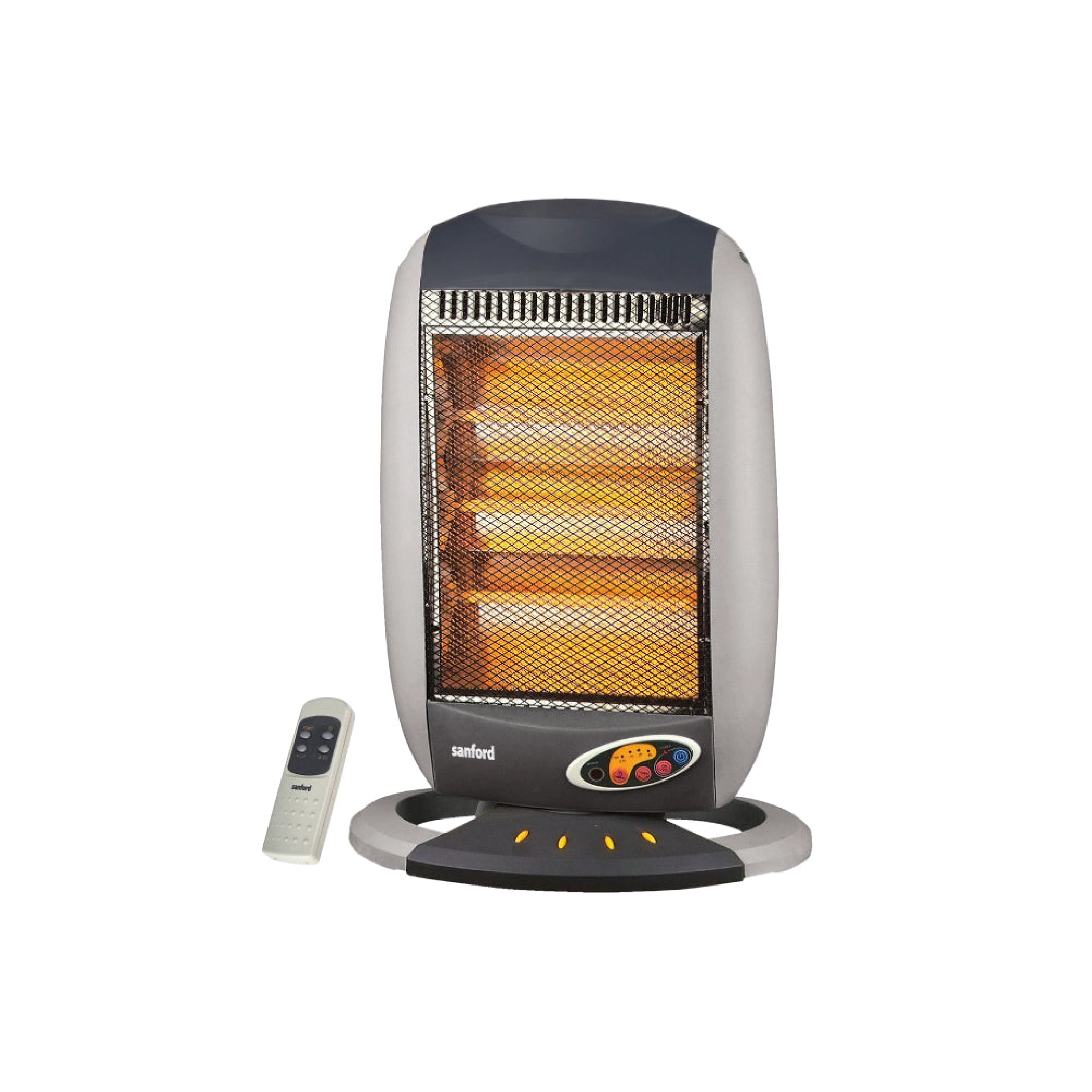 Sanford Halogen Room Heater with 1200W Heating Power and Safety Control and Remote Control - SF1284HRH Sanford KSA