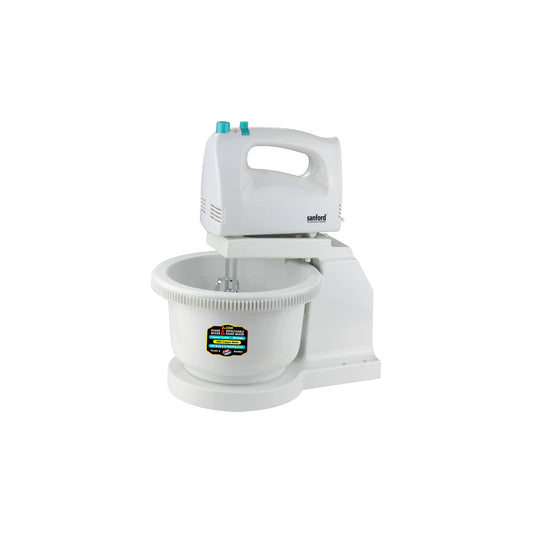 Sanford Stand Mixer With 2L Rotating Bowl and 5 Speed Control - SF1356SM Sanford KSA