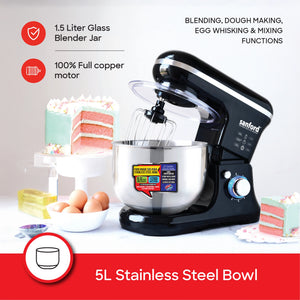 Shop Sanford Stand Mixer with Blender 1200W with 5L Stainless