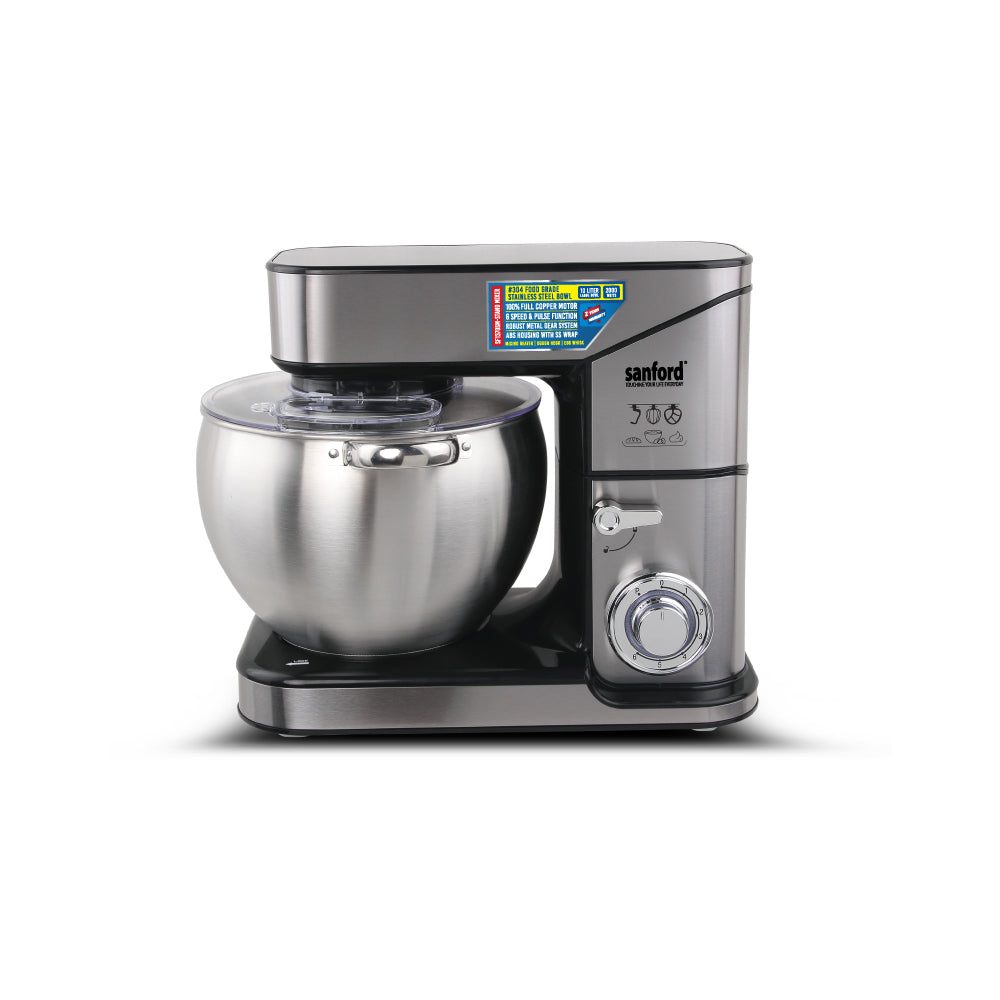 Sanford SF1370SM stand mixer 2000W 10L bowl main view