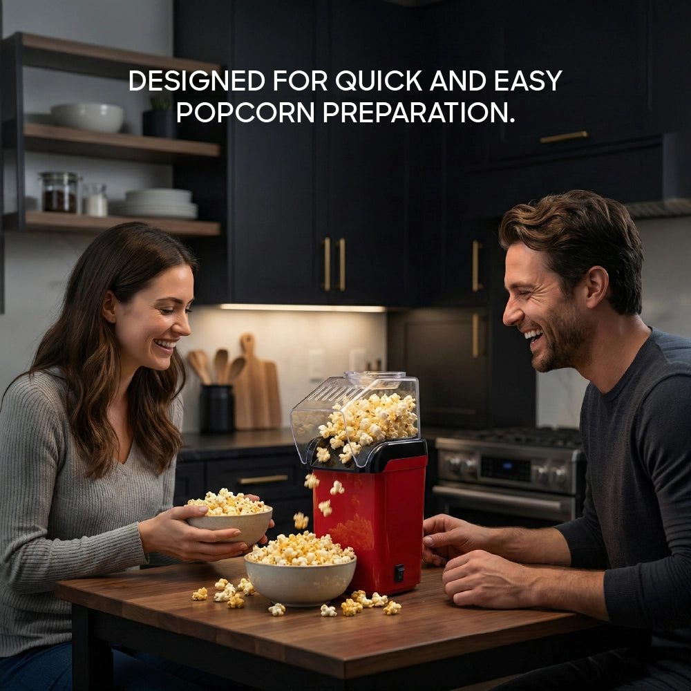 Sanford Popcorn Maker 1200W with Hot Air Circulation & 50–60g Output - SF1377PM Sanford KSA
