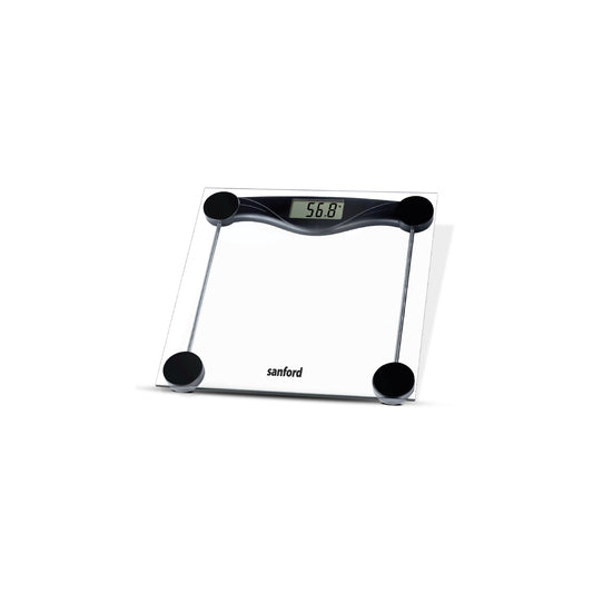 Sanford Digital Personal Scale 180kg with Tempered Glass Platform - SF1507PS Sanford KSA