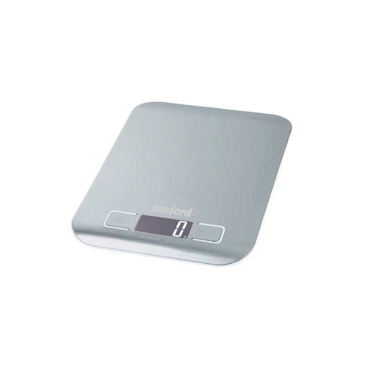Sanford Digital Kitchen Scale 5kg Capacity with 1g Accuracy & Stainless Steel Platform - SF1511KS Sanford KSA