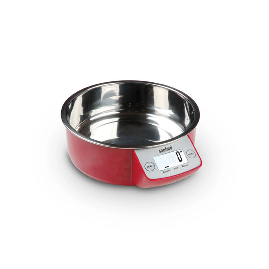 Sanford Electronic Kitchen Scale 5kg Capacity with Milk & Water Measurement & LCD Display - SF1522KS Sanford KSA