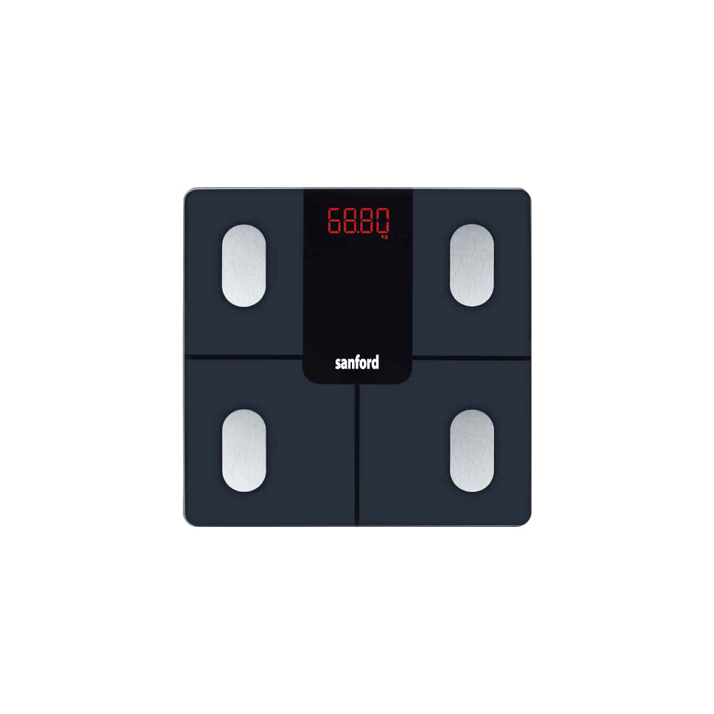 Sanford Body Fat Scale Smart 15 in One 180kg Capacity - SF1525FPS Sanford KSA