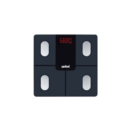 Sanford Body Fat Scale Smart 15 in One 180kg Capacity - SF1525FPS Sanford KSA