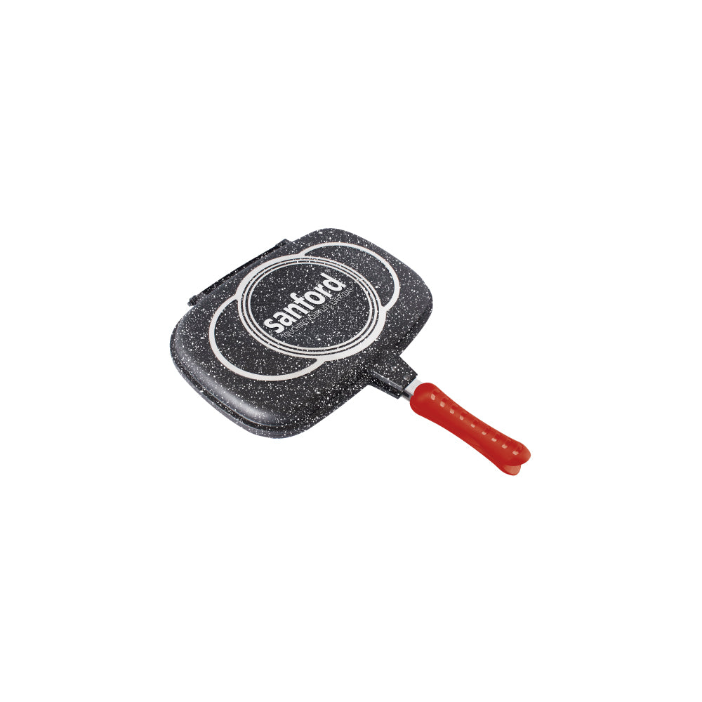 Sanford SF15301DGP granite-coated double grill pan main view
