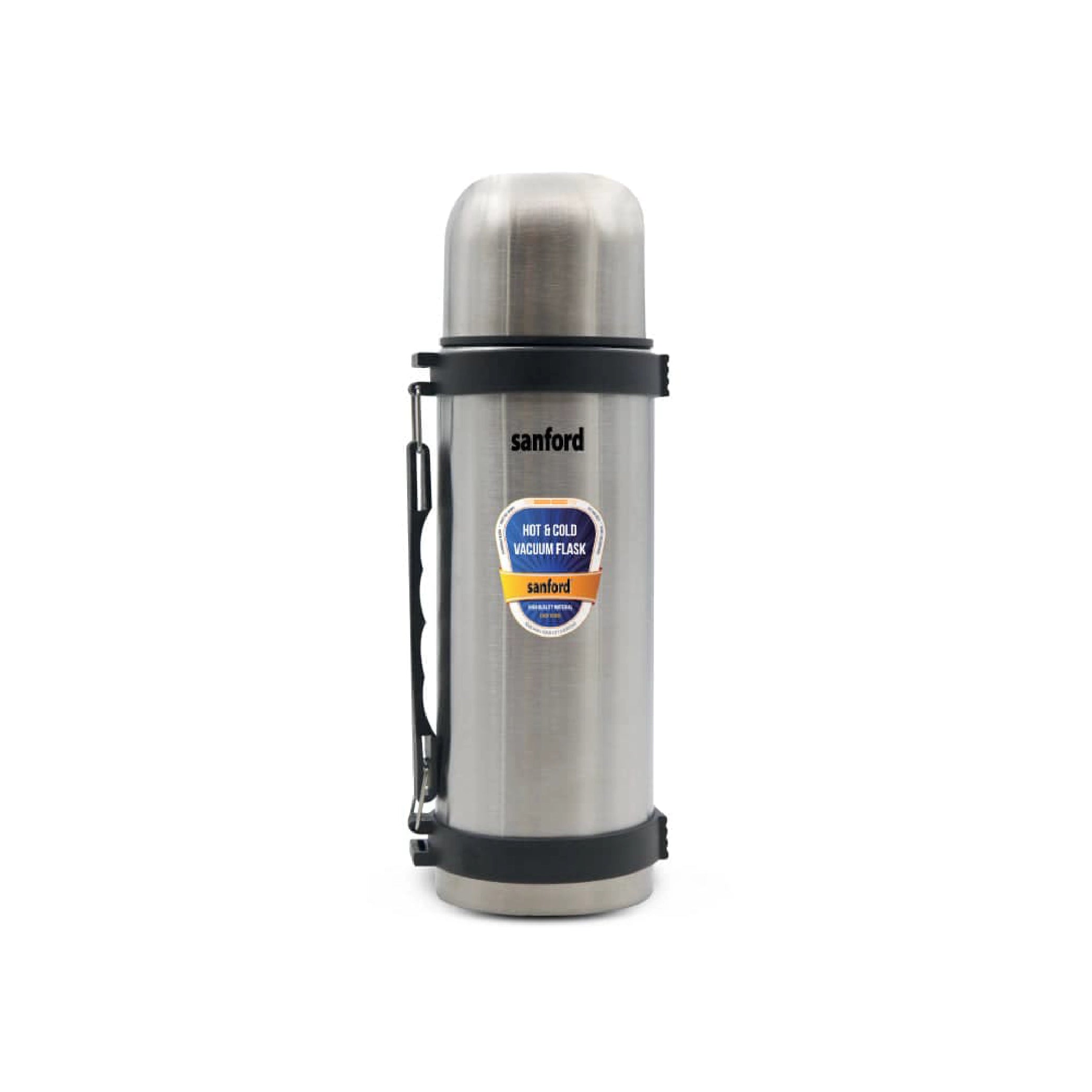 Sanford Vacuum Flask 750ml Stainless Steel, Hot & Cold 24 Hours Retention - SF1633SVF Sanford KSA