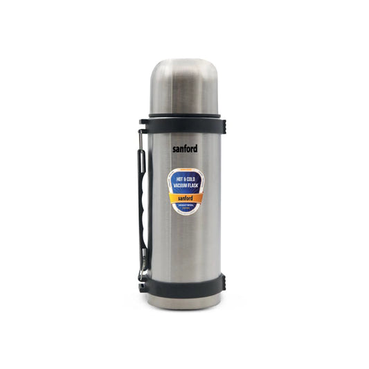 Sanford Vacuum Flask 750ml Stainless Steel, Hot & Cold 24 Hours Retention - SF1633SVF Sanford KSA