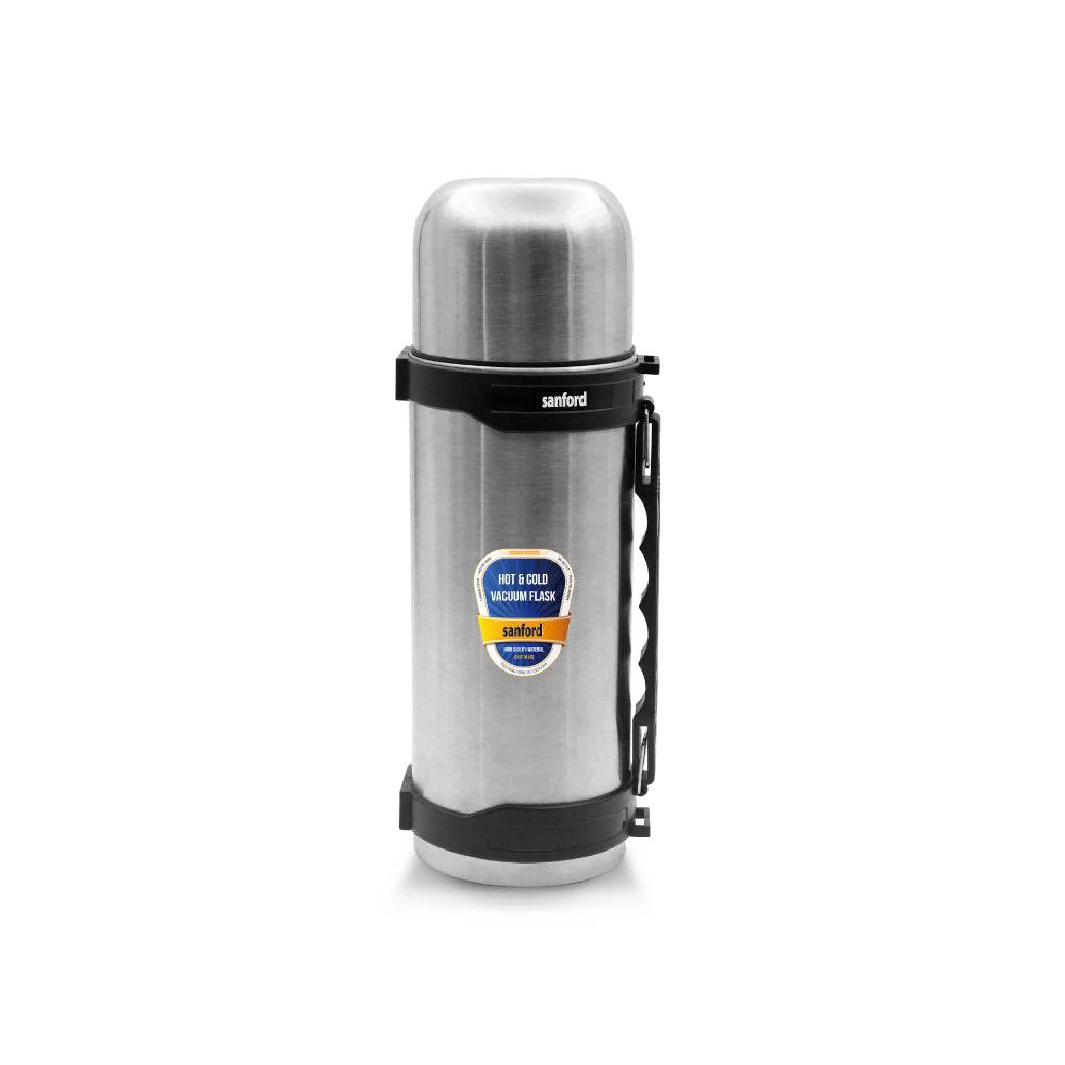 Sanford Vacuum Flask 1000ml Stainless Steel Double Layer Body, Hot & Cold Use - SF1634SVF Sanford KSA