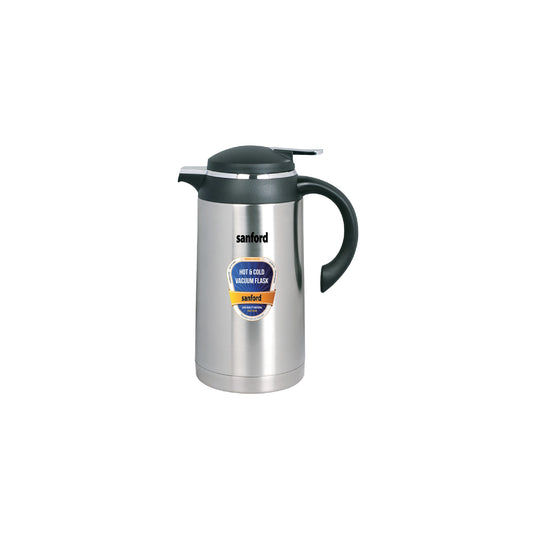 Sanford Vacuum Flask 1600ml Stainless Steel with Unbreakable Body, Hot & Cold Use - SF1664SVF Sanford KSA