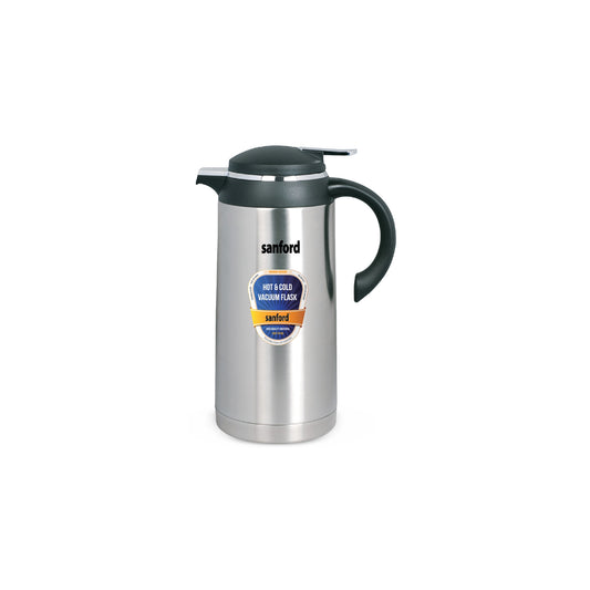 Sanford Vacuum Flask 1900ml Stainless Steel with Unbreakable Body, Hot & Cold Use - SF1665SVF Sanford KSA