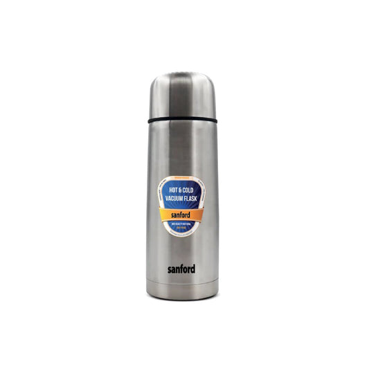 Sanford Vacuum Flask 350ml Stainless Steel, Hot & Cold 24 Hours Retention - SF171SVF Sanford KSA