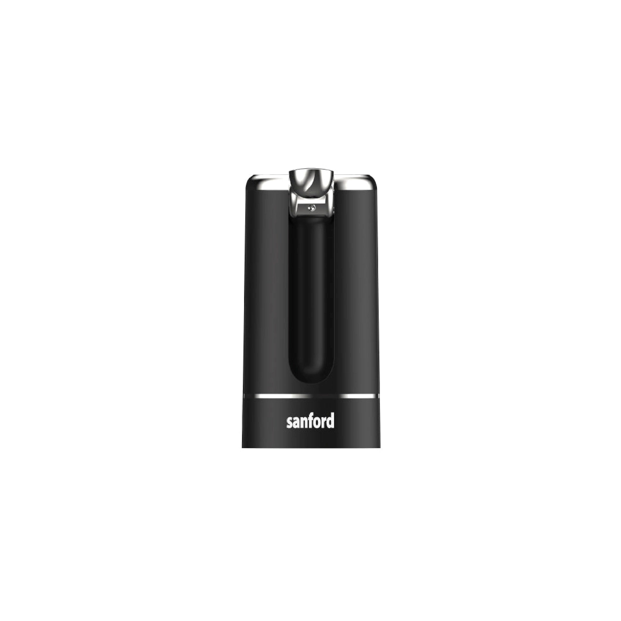 Sanford Rechargeable Water Dispenser 1200mAh with Type-C Charging and Foldable Pipe - SF1801BWD Sanford KSA
