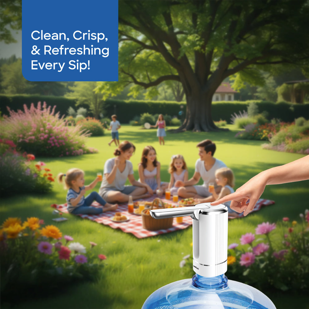 Sanford SF1801BWD dispenser Type-C charging foldable pipe