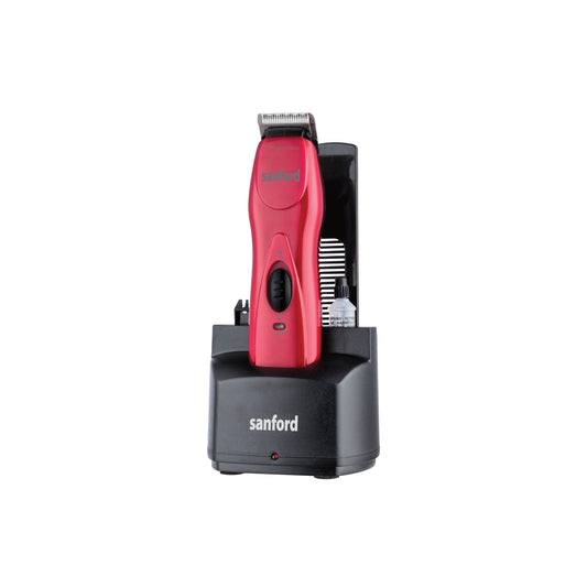 Sanford Hair Trimmer with 75 Min Runtime High-Speed Motor Stainless Steel Cutting Blade and Smooth Finish - SF1950HC Sanford KSA
