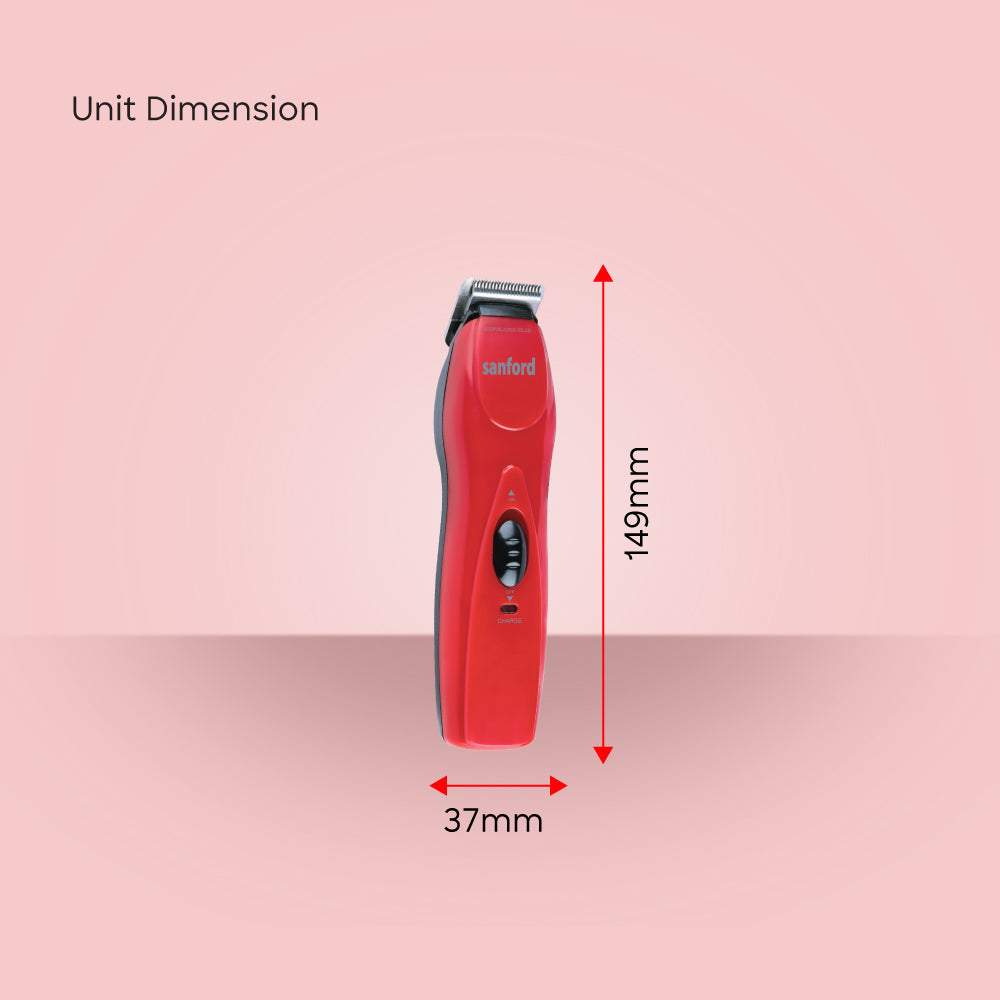 Sanford SF1950HC trimmer in use grooming demonstration