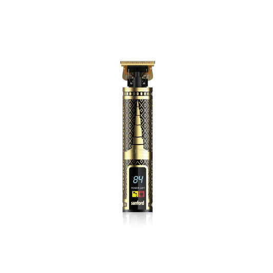 Sanford T-Blade Trimmer with 150 Min Runtime Digital Display and High-Torque Copper Motor Grooming Power - SF1951HC Sanford KSA