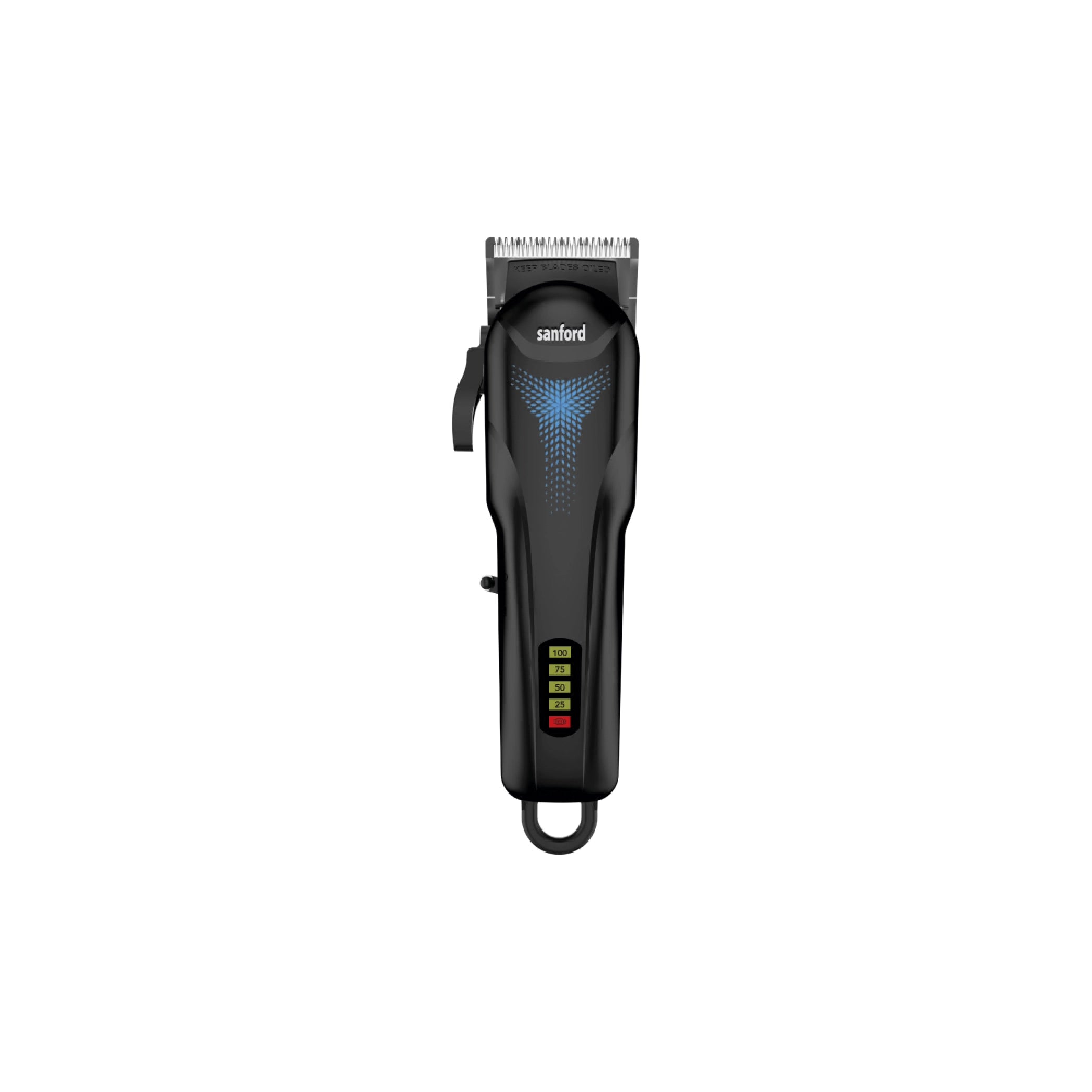 Sanford Hair Clipper Corded & Wireless with 240 Min Runtime LED Display and High-Precision Steel Blades - SF1955HC Sanford KSA