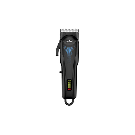 Sanford Hair Clipper Corded & Wireless with 240 Min Runtime LED Display and High-Precision Steel Blades - SF1955HC Sanford KSA