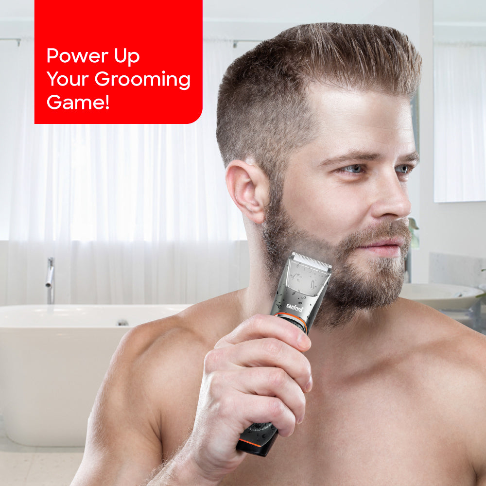 Sanford SF1956HC trimmer waterproof stainless steel blade