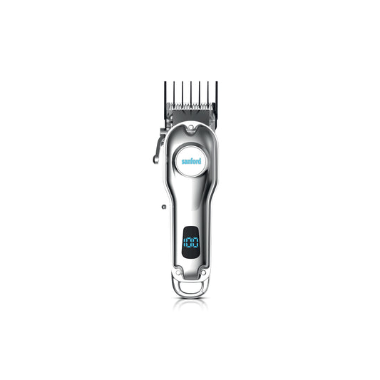Sanford Hair Trimmer with 120 Min Runtime LCD Display Full Metal Body and Stainless Steel Cutting Blade - SF1958HC Sanford KSA