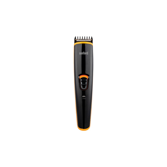 Sanford Hair Trimmer with 75 Min Runtime Type-C Charging Stainless Steel Blade and 5-Level Adjustable Comb - SF1968HC Sanford KSA